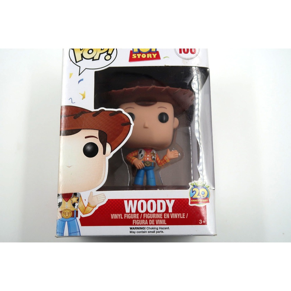 Toy Story Woody Funko Pop 168 - Picture 6 of 8